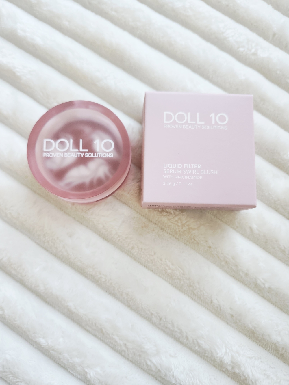 Doll 10 Liquid Filter Serum Swirl Blush in Ibiza